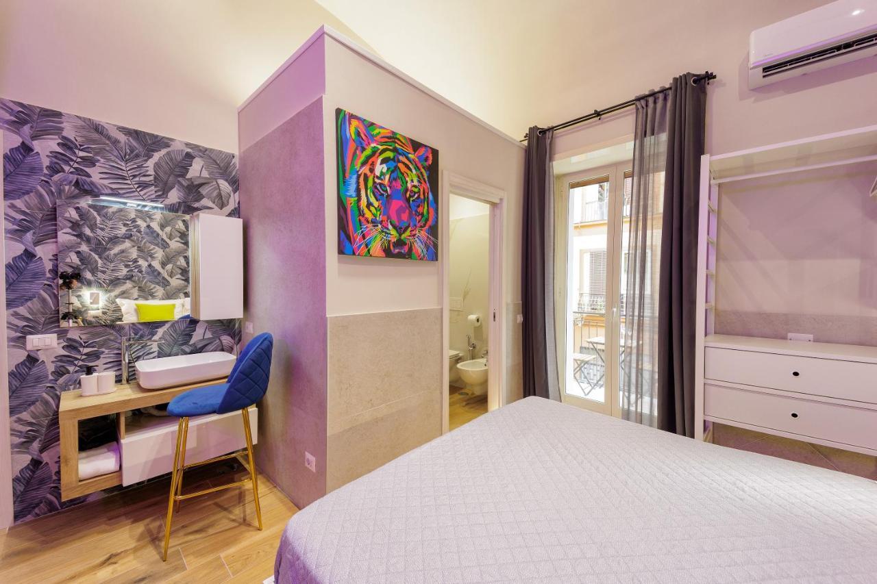 Live Suite Napoli Exteriör bild