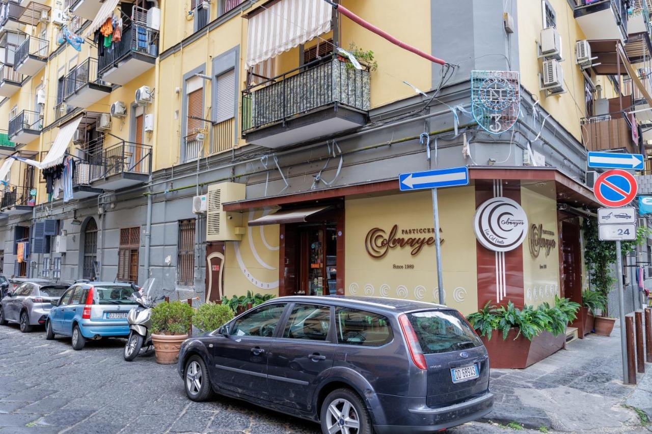 Live Suite Napoli Exteriör bild