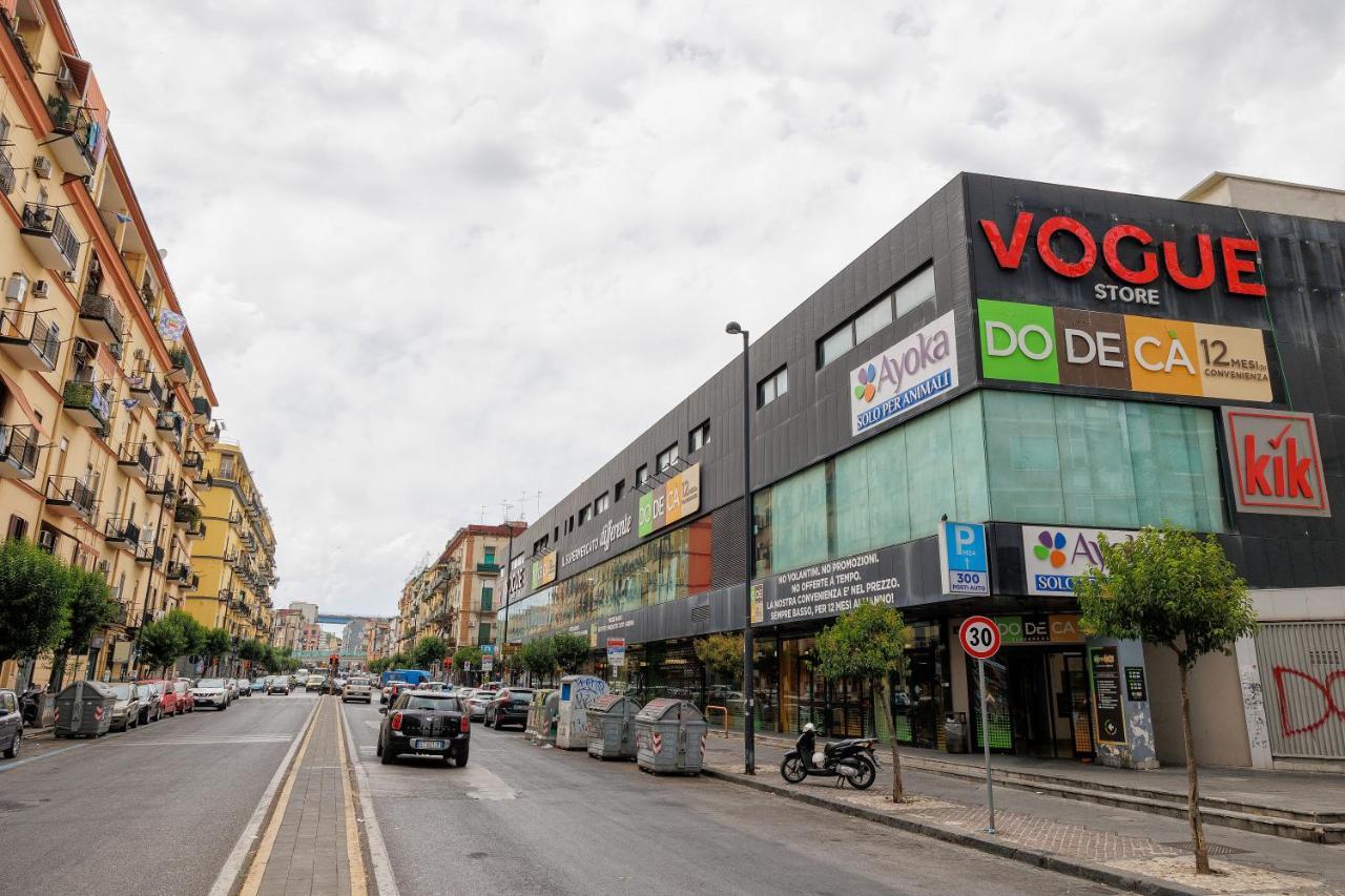 Live Suite Napoli Exteriör bild
