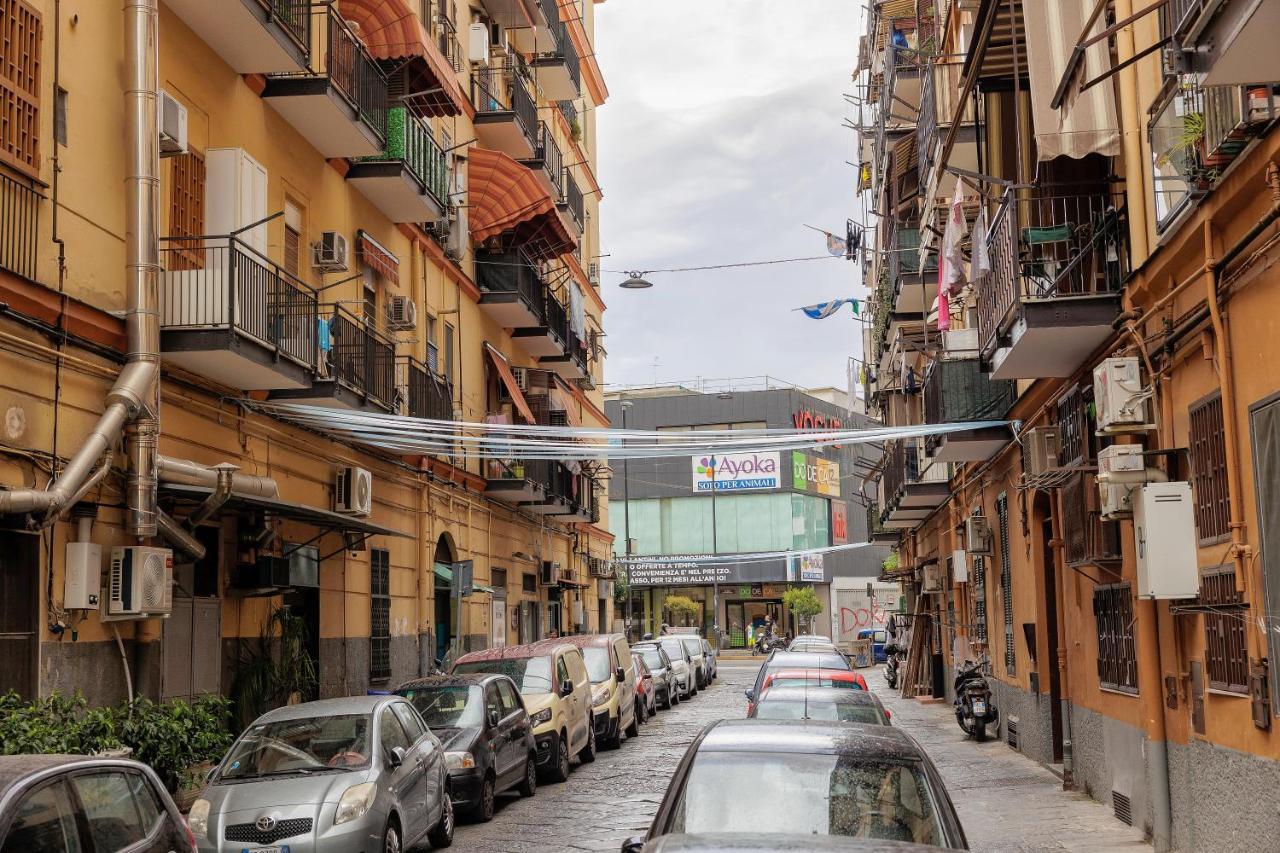 Live Suite Napoli Exteriör bild
