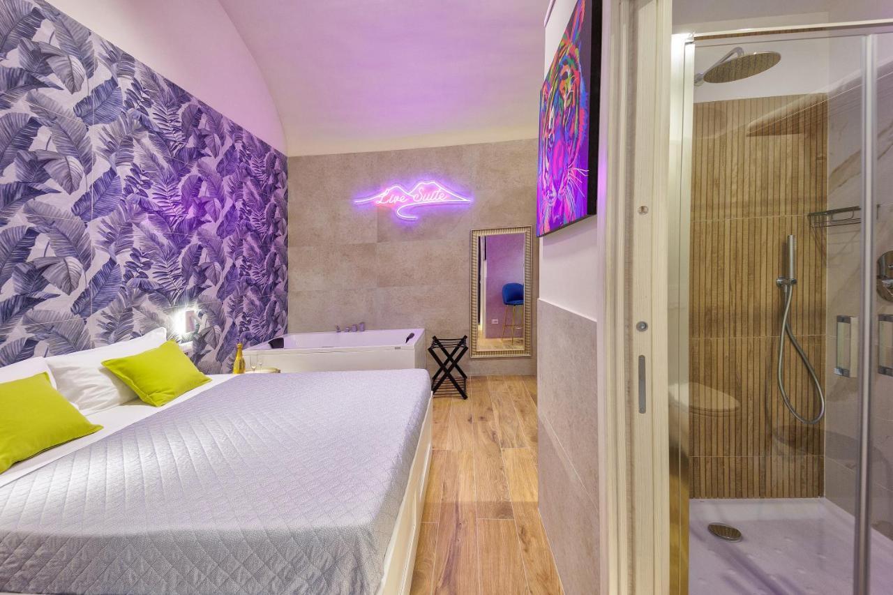 Live Suite Napoli Exteriör bild