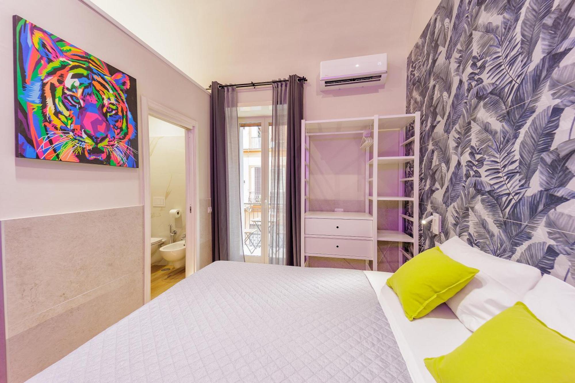 Live Suite Napoli Exteriör bild